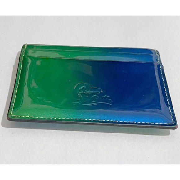 Christian Louboutin | Panettone Gradation Studded Spike Card Case Holder Wallet - Picture 5 of 13